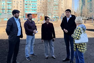 Безопасность детских площадок – под контролем!